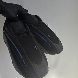 Adidas Mad IlInfinity Black Dark Marine JI0395 Basketball Casual Shoes Size 12.5